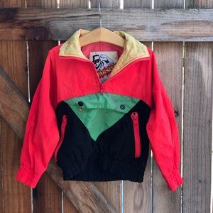 Vintage 90's Kids Windbreaker